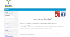 Desktop Screenshot of open-conf.info