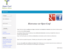 Tablet Screenshot of open-conf.info
